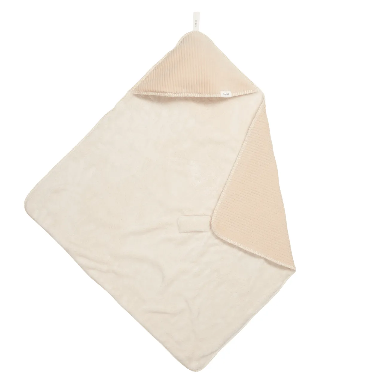 Koeka Omslagdoek Teddy Vik sand