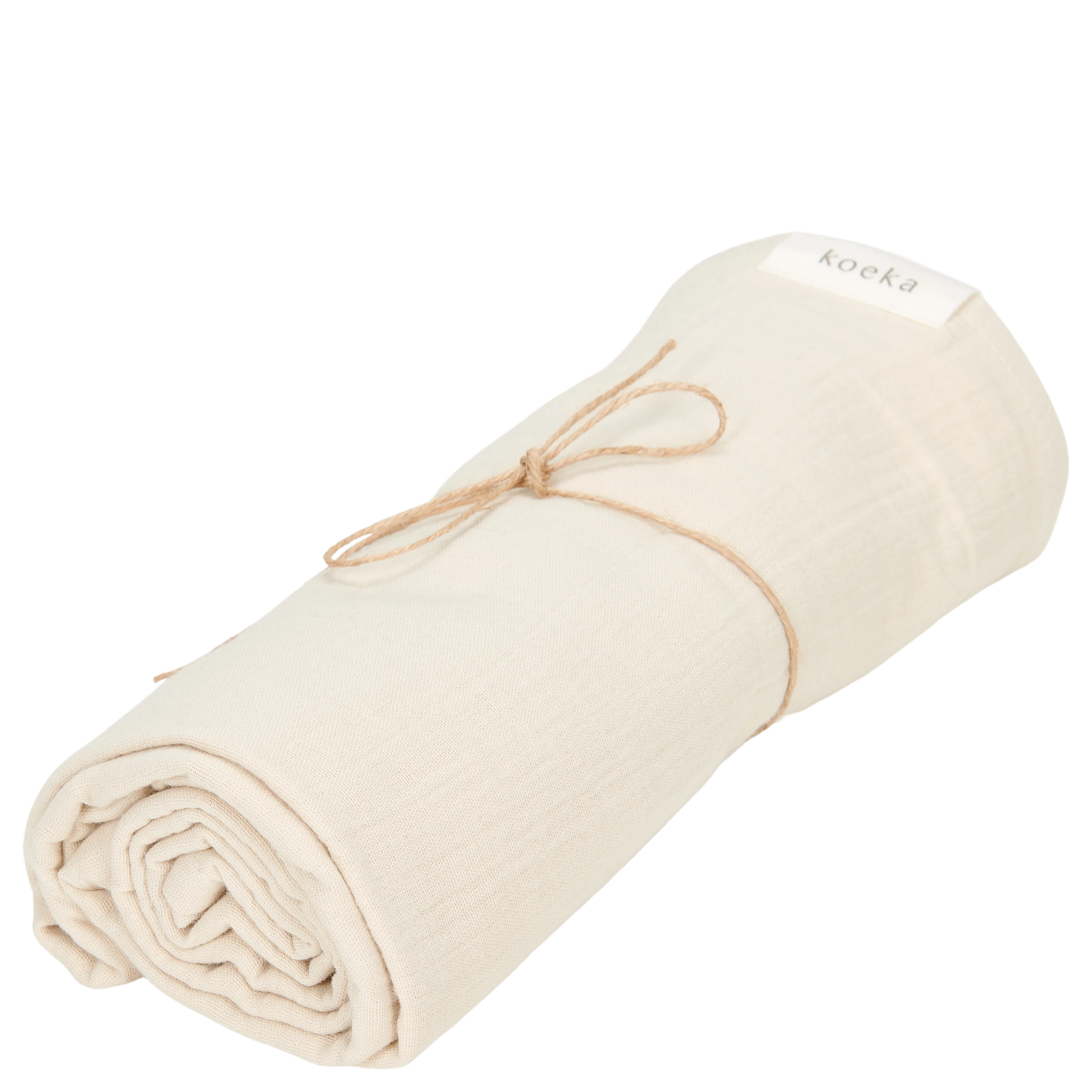 Koeka Hydrofiel Swaddle Faro warm white