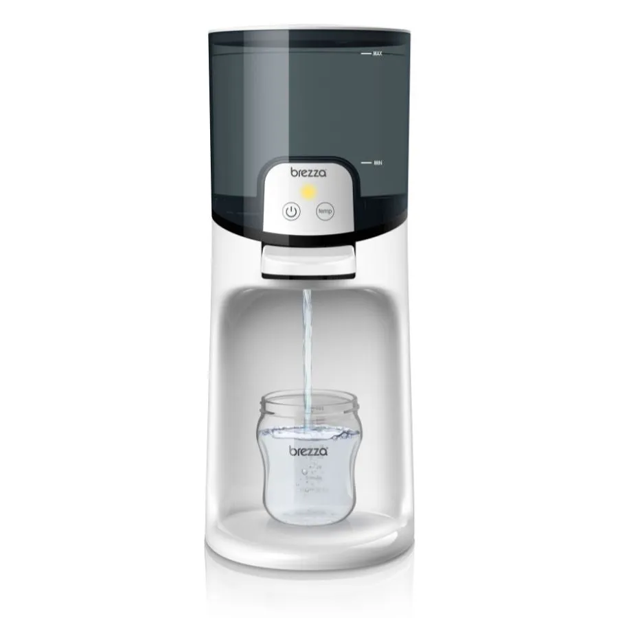 BabyBrezza Instant Warmer - Warm water, direct en op de juiste temperatuur
