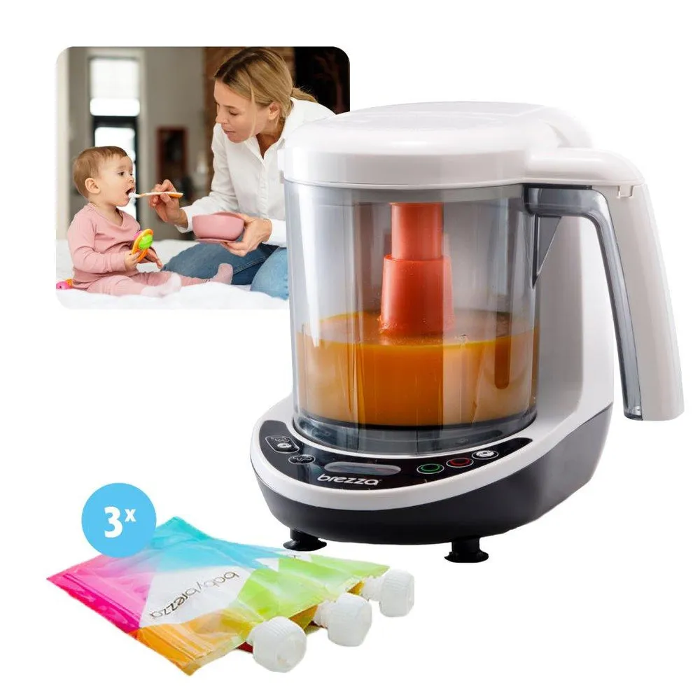 BabyBrezza Food Maker Deluxe