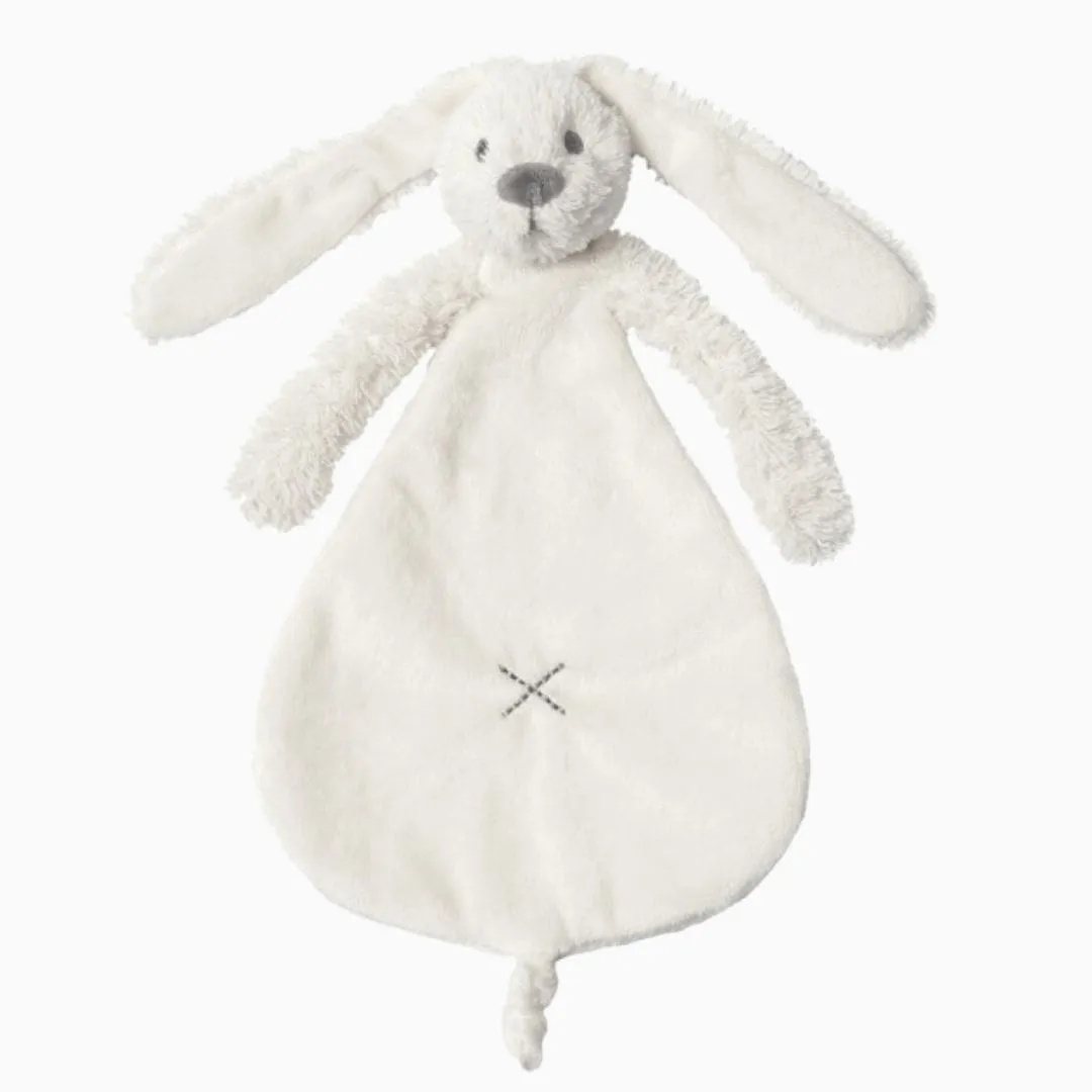 Knuffeldoekje Rabbit Richie - wit