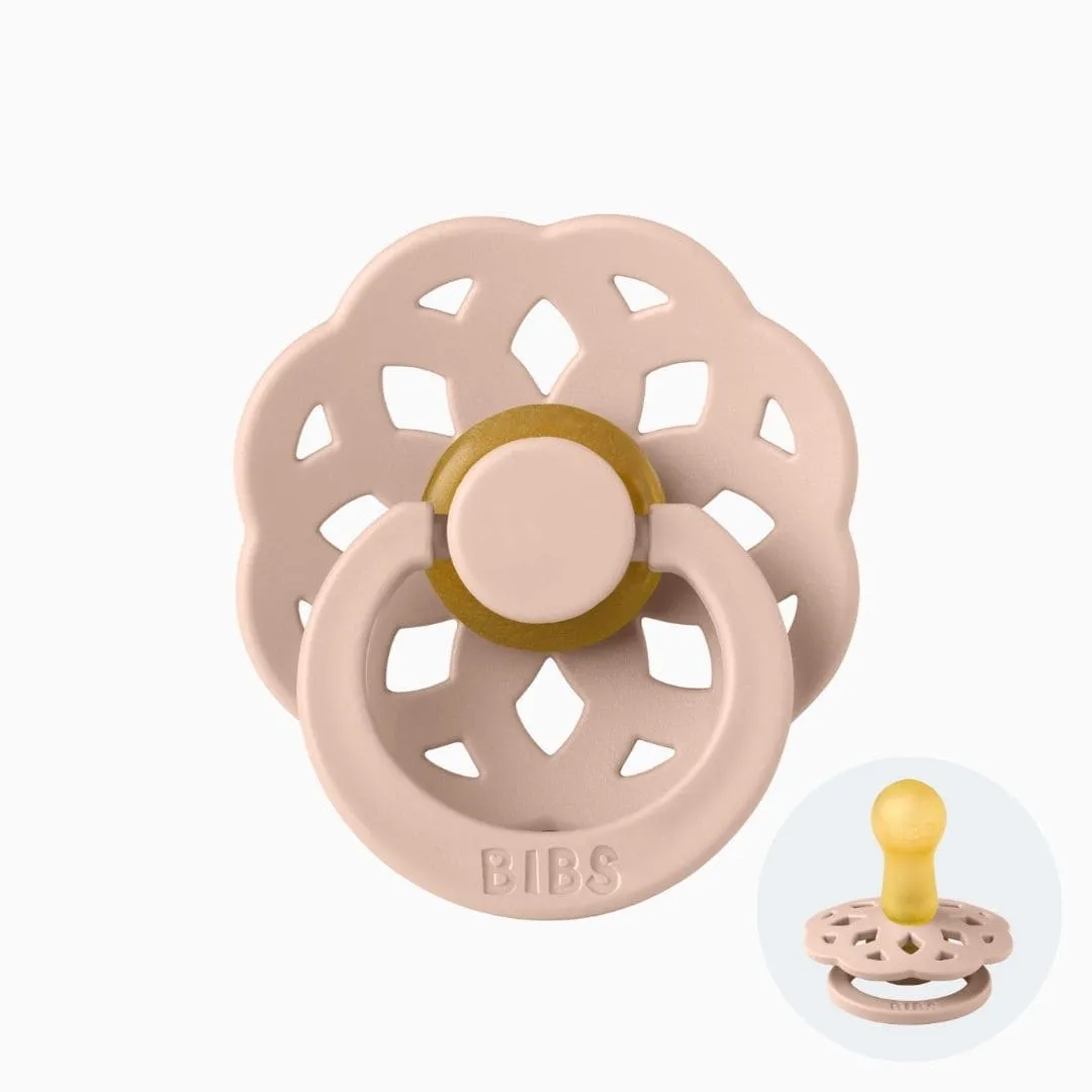 BIBS Boheme speen - blush | Maat 1