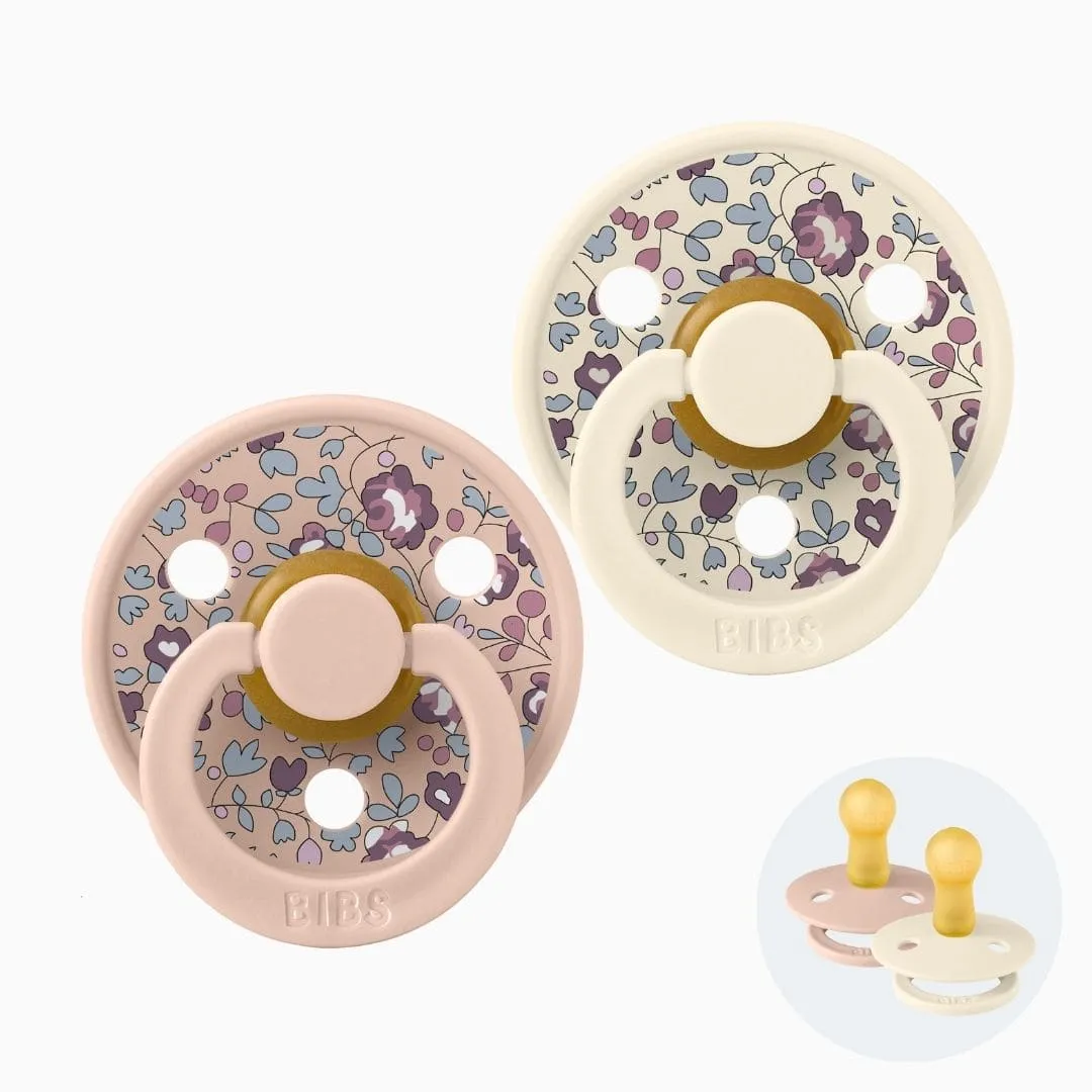 BIBS X LIBERTY - Eloise blush mix | Maat 1