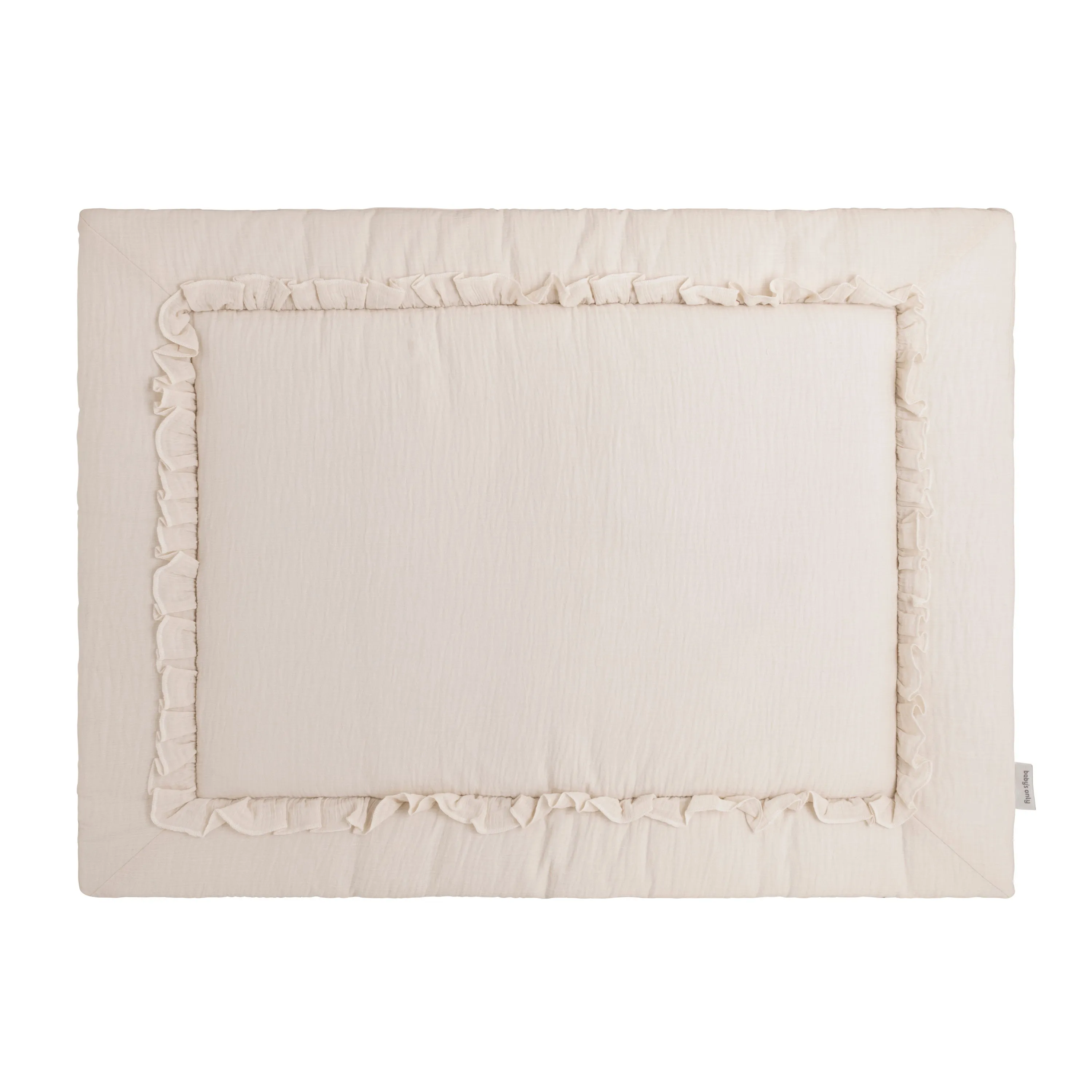 Boxkleed Calm warm linen - 75x95