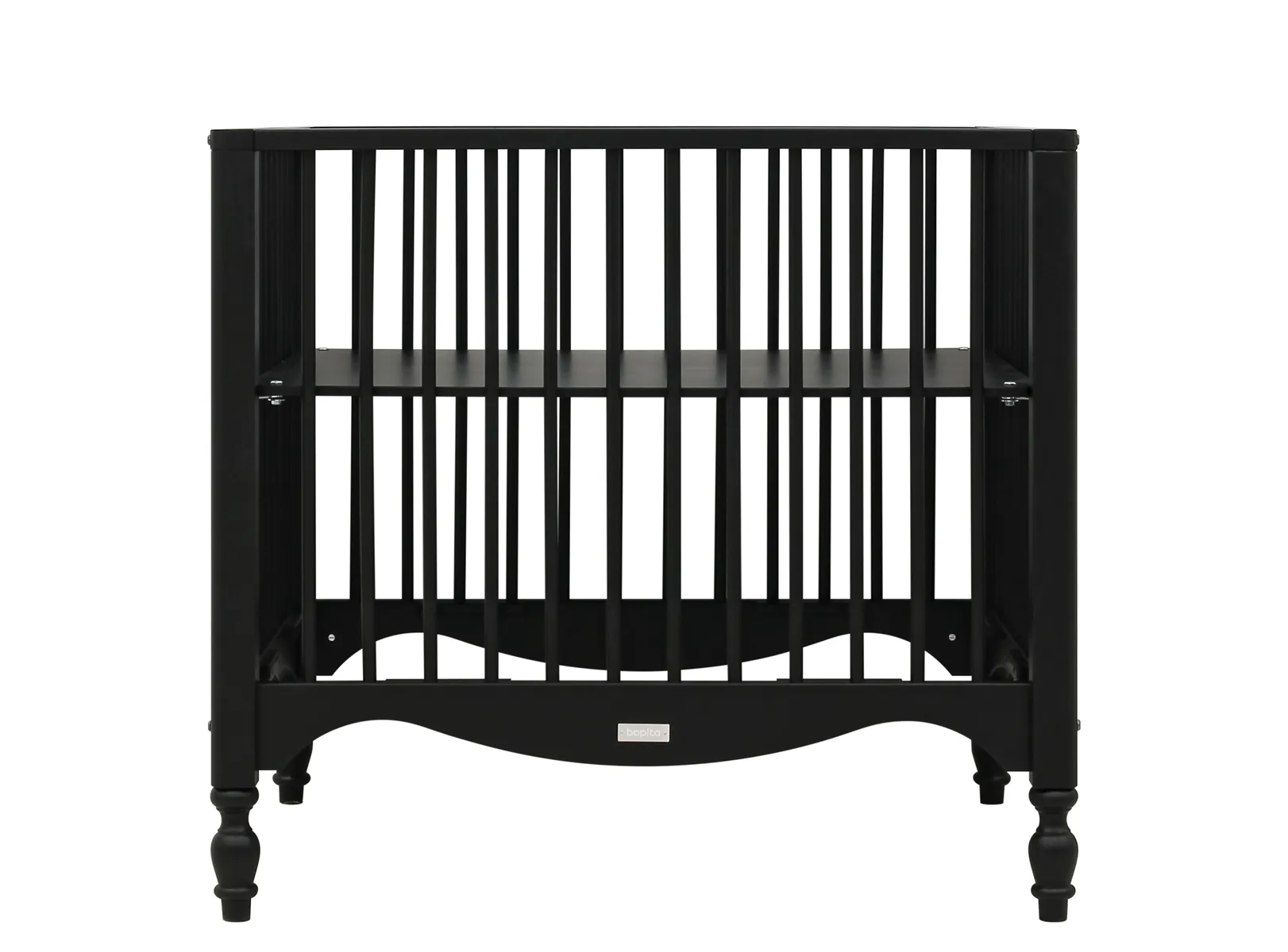 Bopita Belle box - Mat Zwart