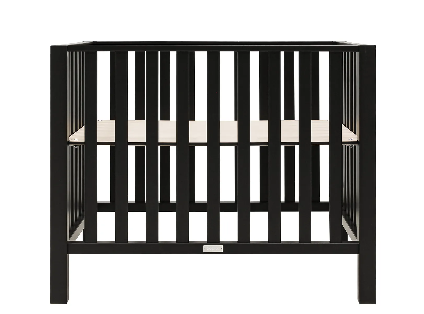 Bopita Brent box (excl. wielen) -  Mat Zwart