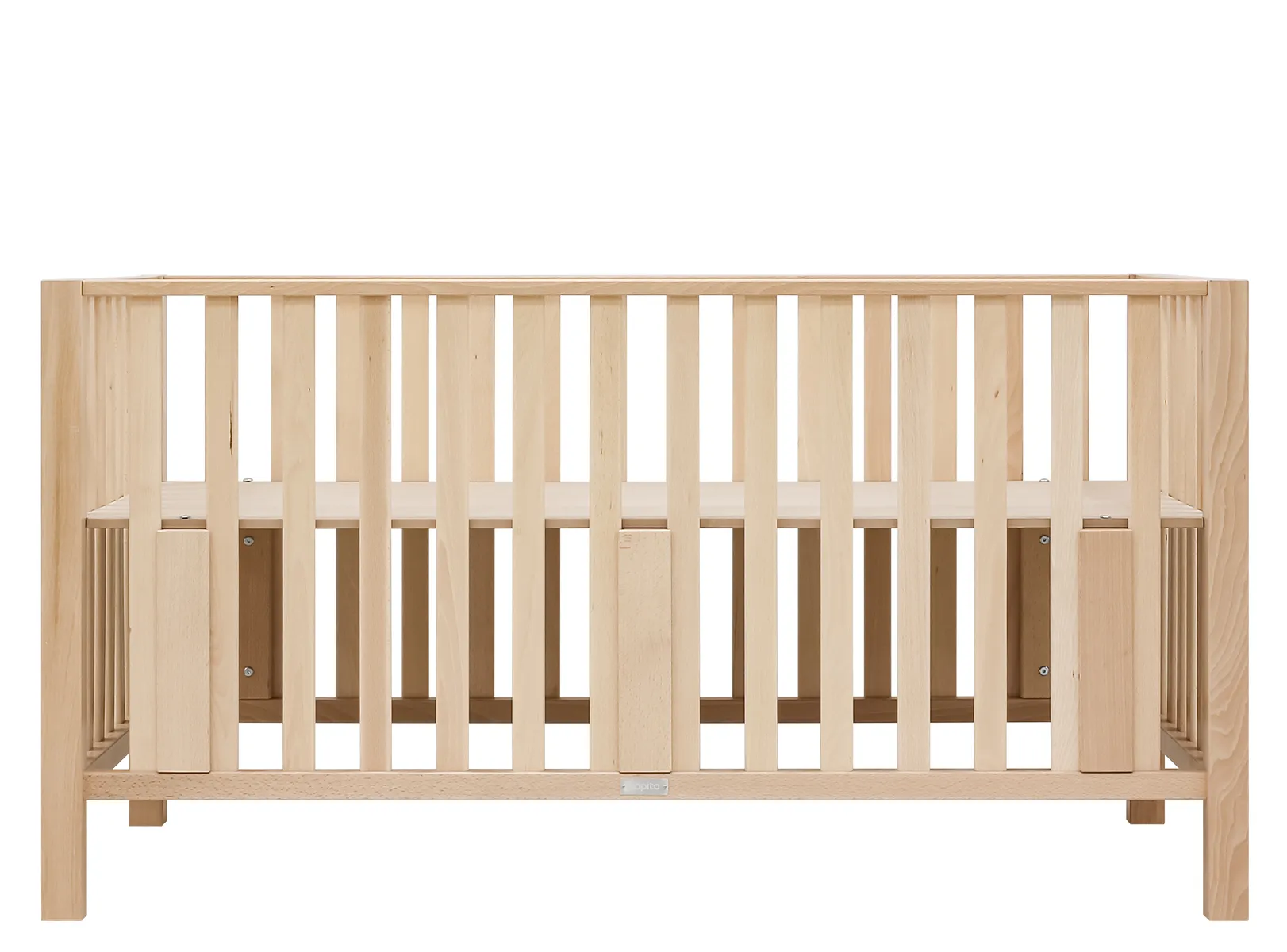 Bopita Brent XXL box (excl. wielen) -  Naturel